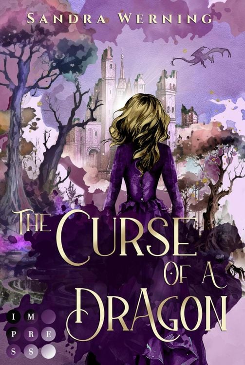 Produktbild: The Curse of a Dragon (The Spell of a Witch 2)
