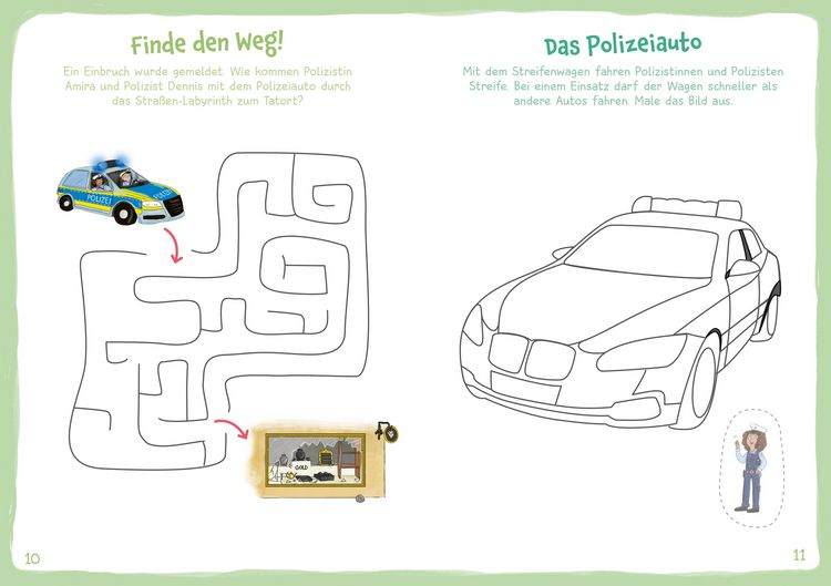 Produktbild: WAS IST WAS Meine Welt Mach mit! Polizei