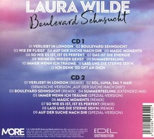 Produktbild: Wilde, L: Boulevard Sehnsucht (2CD Digipak)