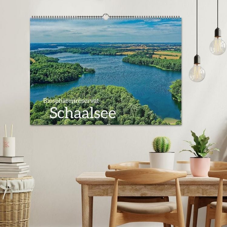 Produktbild: Biosph&auml;renreservat Schaalsee (Wandkalender 2027 DIN A2 quer), CALVENDO Monatskalender