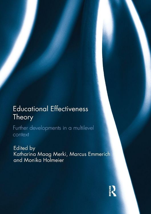 Produktbild: Educational Effectiveness Theory