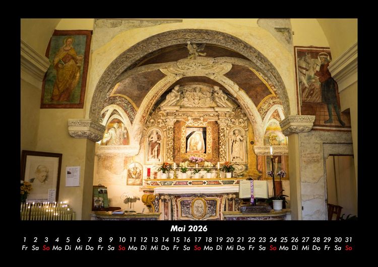 Produktbild: Sensation Italien 2026 Fotokalender DIN A3