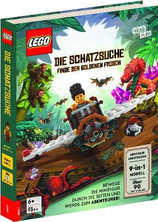 Produktbild: LEGO&reg; - Die Schatzsuche - Finde den goldenen Frosch