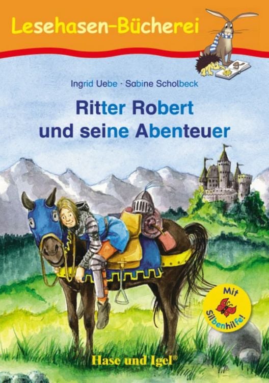 Produktbild: Ritter Robert und seine Abenteuer / Silbenhilfe