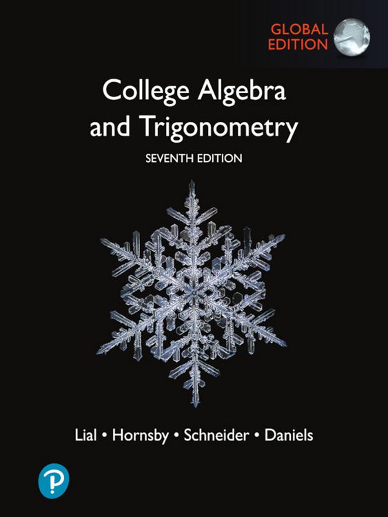 Produktbild: College Algebra and Trigonometry, eBook, Global Edition