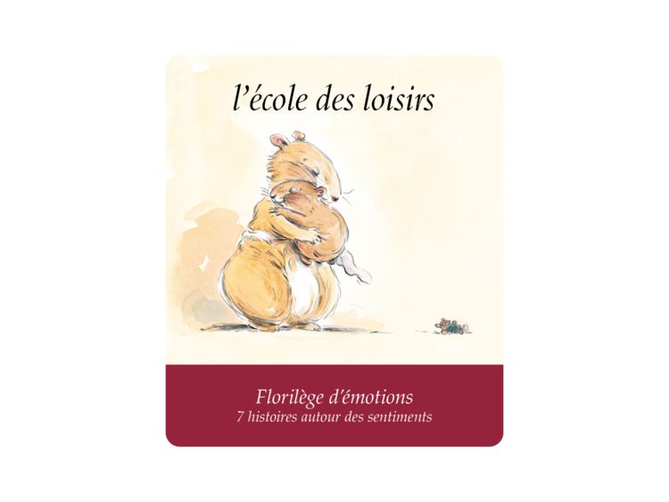 Produktbild: Content-Tonie: L'&Eacute;cole Des Loisirs - Floril&egrave;ge D'&Eacute;motions