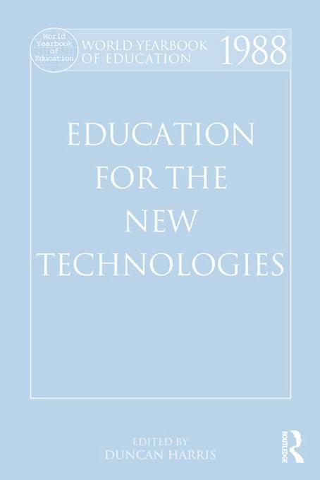 Produktbild: World Yearbook of Education 1988