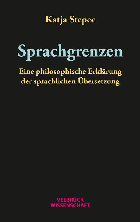 Produktbild: Sprachgrenzen