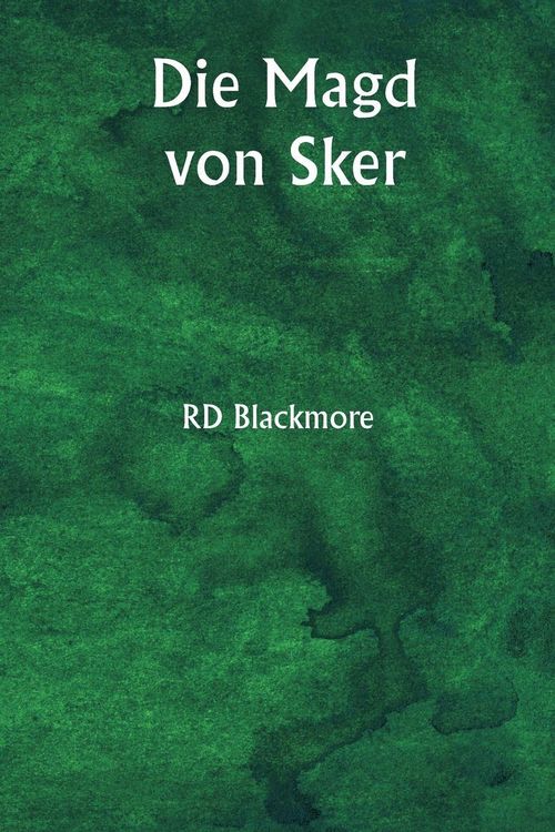 Produktbild: Die Magd von Sker