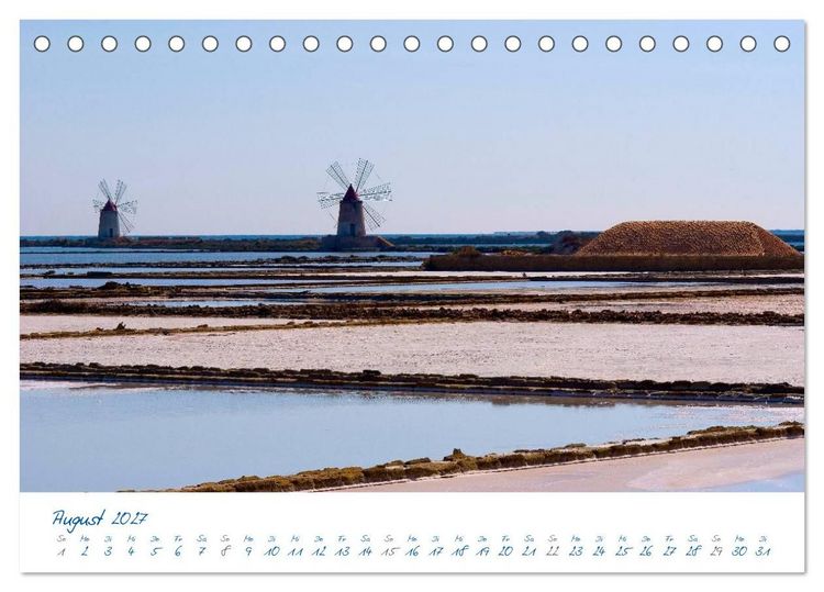 Produktbild: Sizilien (Tischkalender 2027 DIN A5 quer), CALVENDO Monatskalender