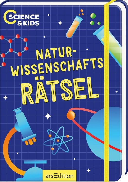 Produktbild: Science & Kids &ndash; Naturwissenschafts-R&auml;tsel