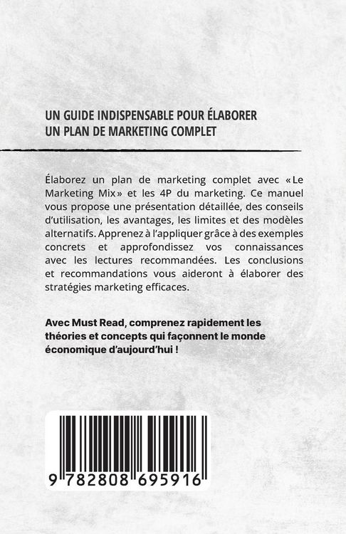 Produktbild: Le Marketing Mix
