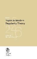Produktbild: Topics in Modern Regularity Theory