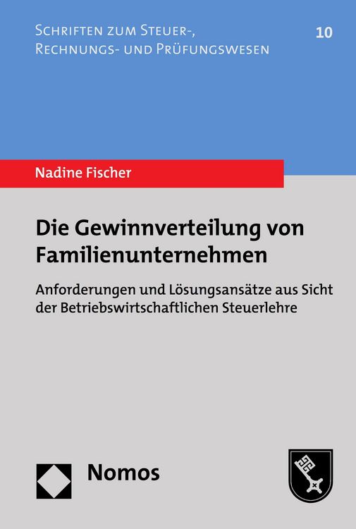 Produktbild: Die Gewinnverteilung von Familienunternehmen