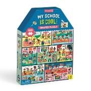 Produktbild: My School is Cool 100 Piece Puzzle House-shaped Puzzle