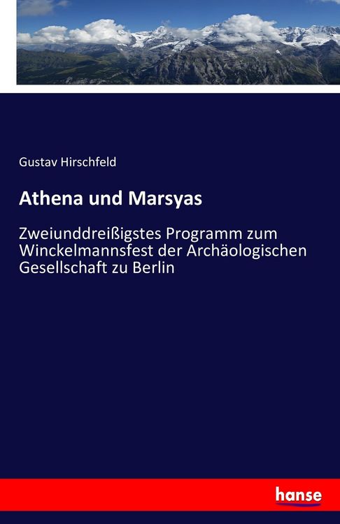 Produktbild: Athena und Marsyas
