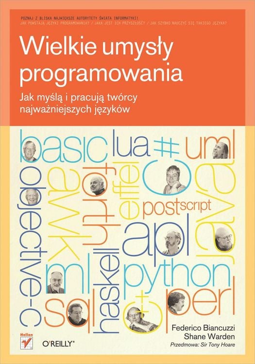 Produktbild: Wielkie umys?y programowania. Jak my?l? i pracuj? tworcy najwa?niejszych j?zykow