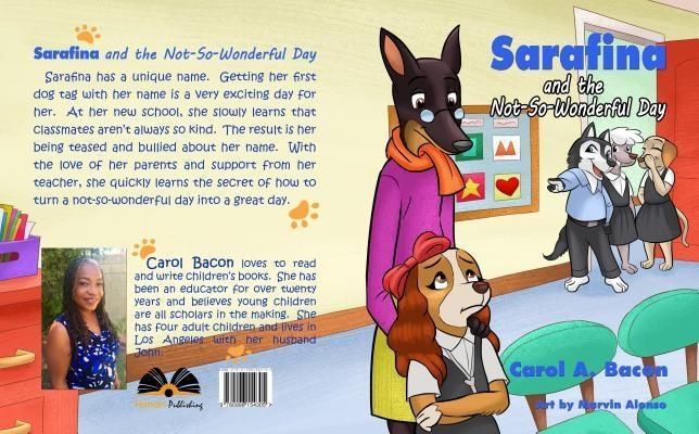 Produktbild: Sarafina and the Not-So-Wonderful Day
