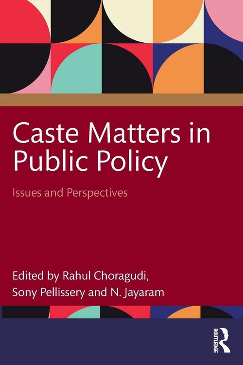 Produktbild: Caste Matters in Public Policy