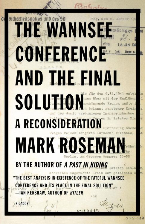 Produktbild: The Wannsee Conference and the Final Solution