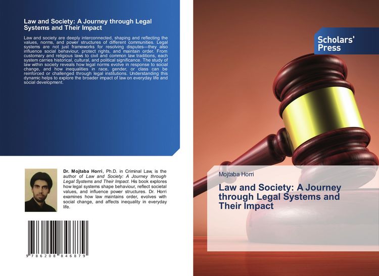 Produktbild: Law and Society: A Journey through Legal Systems and Their Impact