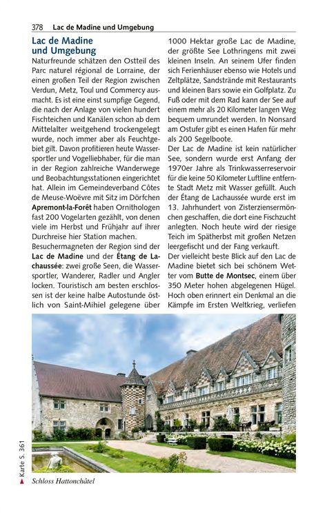 Produktbild: TRESCHER Reisef&uuml;hrer Elsass und Lothringen