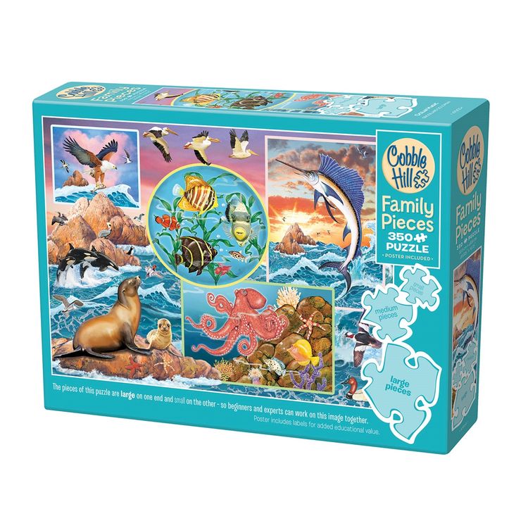 Cobblehill Puzzle 'Versch. Vogelhäuser', 275 Teile – XL-Format, Hochwertiger Kunstdruck, Für Die Ganze Familie