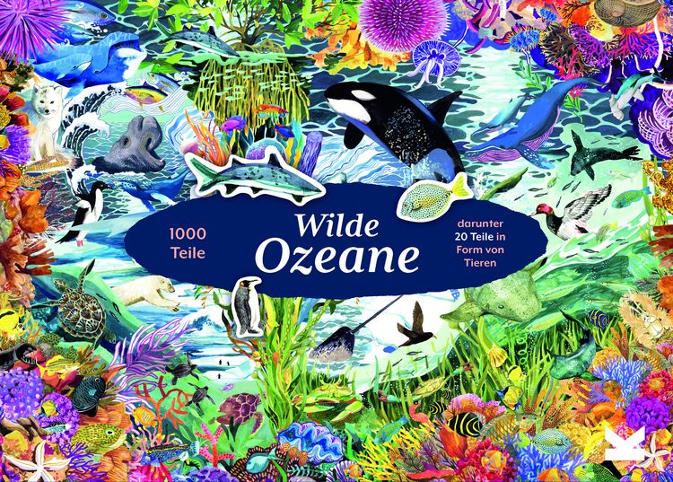 Produktbild: Wilde Ozeane