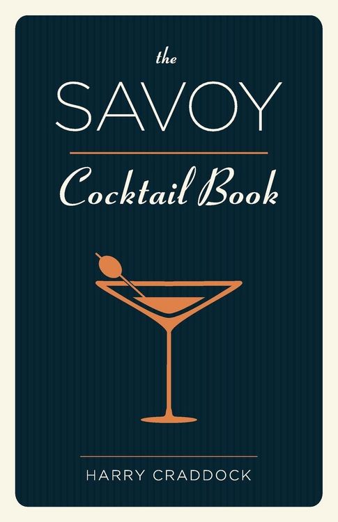 Produktbild: The Savoy Cocktail Book