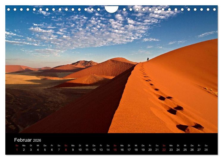 Produktbild: Fantastisches Namibia (Wandkalender 2026 DIN A4 quer), CALVENDO Monatskalender