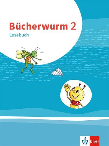 Produktbild: Bücherwurm Lesebuch 2. Schülerbuch mit Überhangfolie Klasse 2