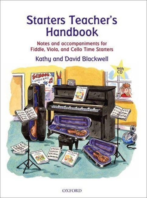 Produktbild: Starters Teacher's Handbook