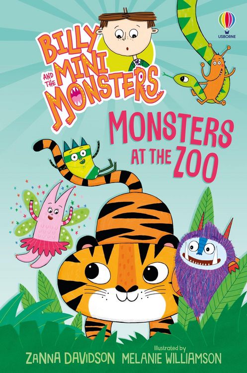 Produktbild: Billy and the Mini Monsters: Monsters at the Zoo
