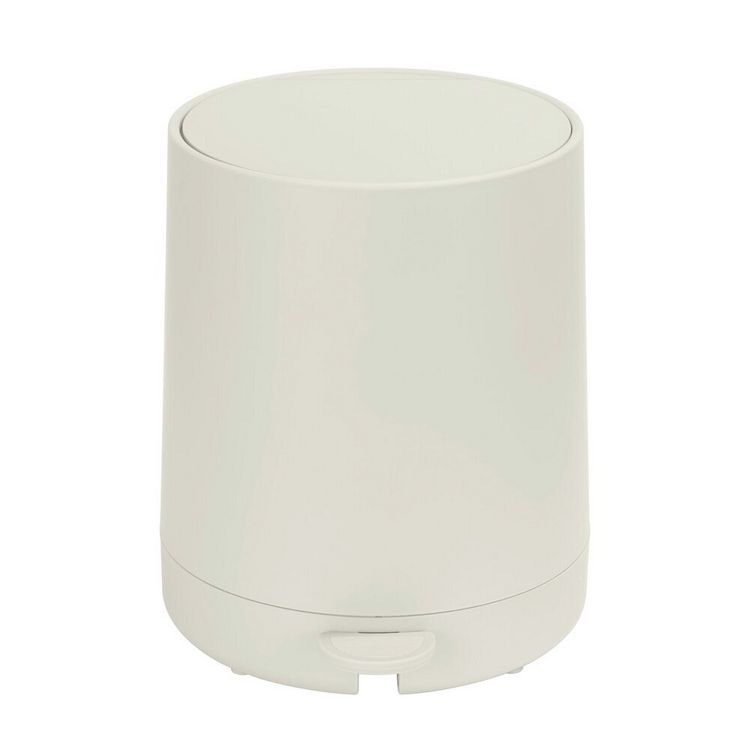 Produktbild: Kosmetik Treteimer Mod. Fablo Creme, mit Soft-Touch-Beschichtung, 5 L