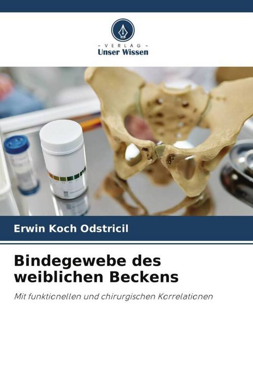 Produktbild: Bindegewebe des weiblichen Beckens