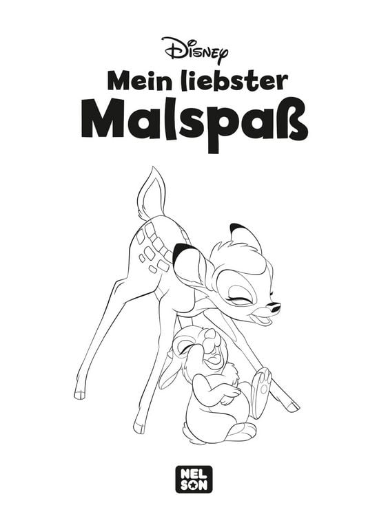 Produktbild: Disney Kreative Besch&auml;ftigung: Mein liebster Malspa&szlig;