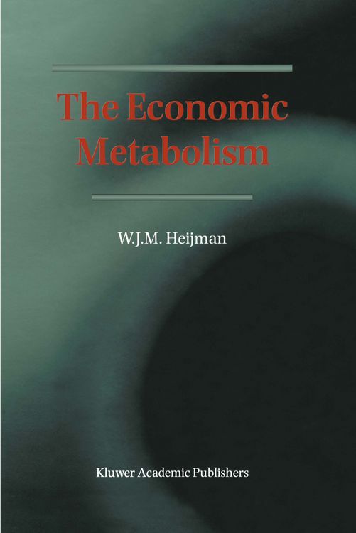 Produktbild: The Economic Metabolism