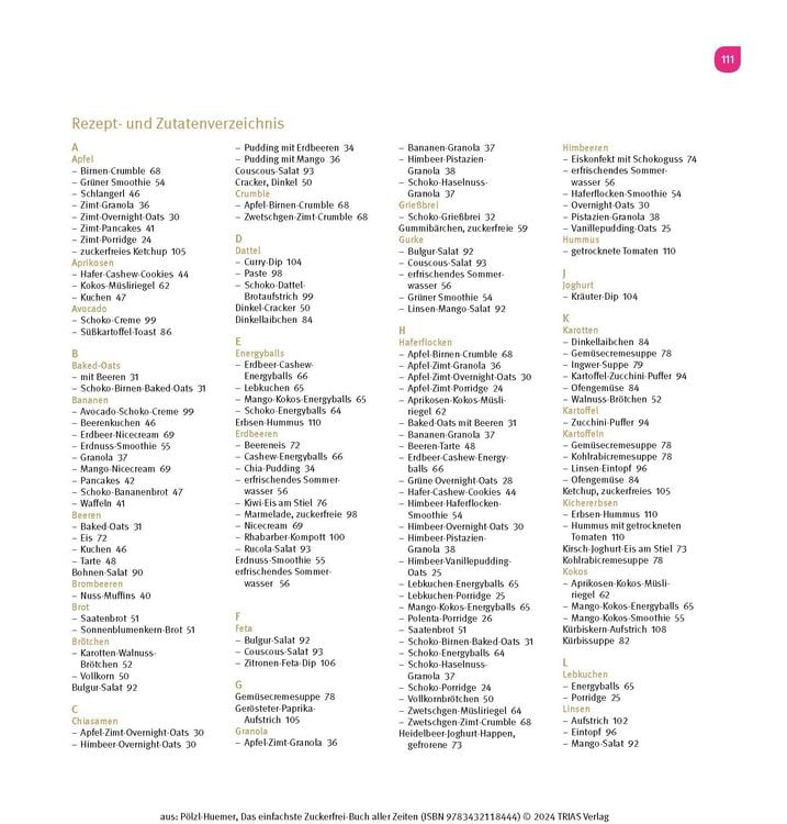 Produktbild: Das einfachste Zuckerfrei-Buch aller Zeiten