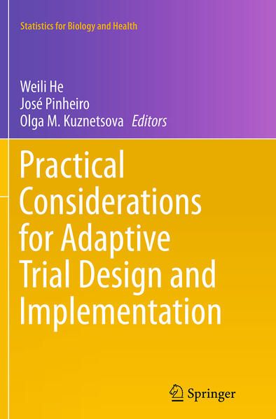 Produktbild: Practical Considerations for Adaptive Trial Design and Implementation