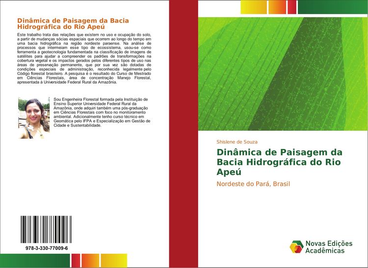 Produktbild: Din&acirc;mica de Paisagem da Bacia Hidrogr&aacute;fica do Rio Ape&uacute;