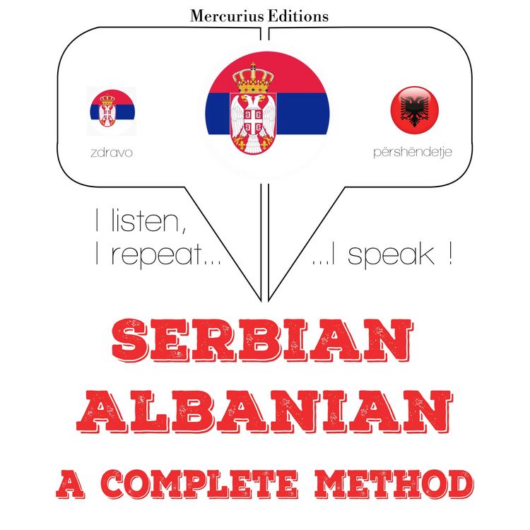 Produktbild: I am learning Albanian