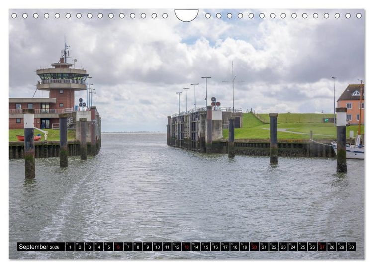 Produktbild: B&uuml;sumer Impressionen (Wandkalender 2026 DIN A4 quer), CALVENDO Monatskalender