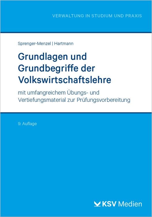 Produktbild: Grundlagen und Grundbegriffe der Volkswirtschaftslehre