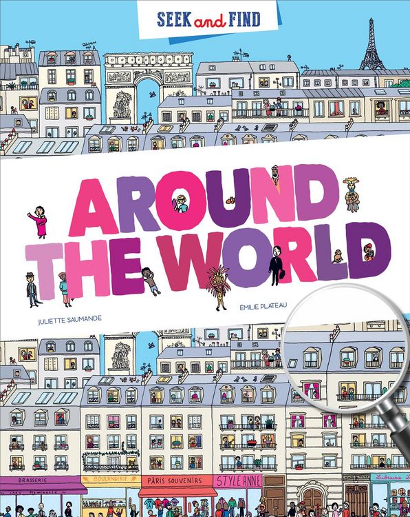 Produktbild: Seek & Find Around The World