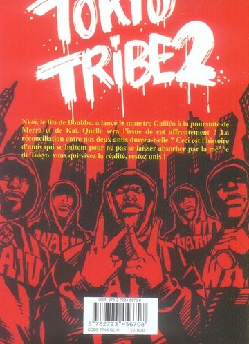 Produktbild: Tokyo Tribe 2. Tome 4