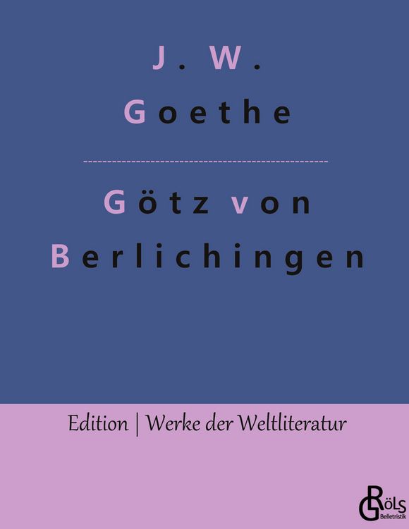 Produktbild: G&ouml;tz von Berlichingen