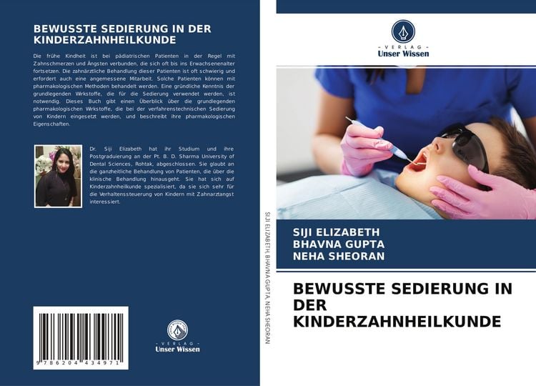 Produktbild: Bewusste Sedierung in der Kinderzahnheilkunde