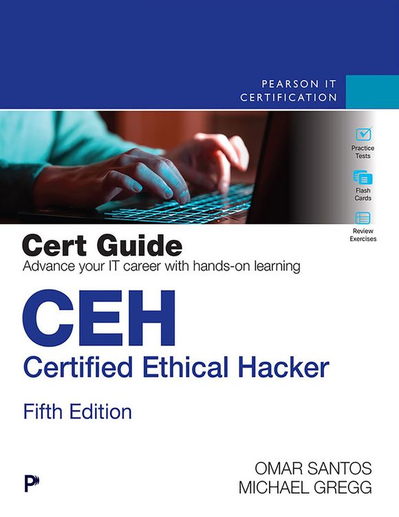 Produktbild: CEH Certified Ethical Hacker Cert Guide