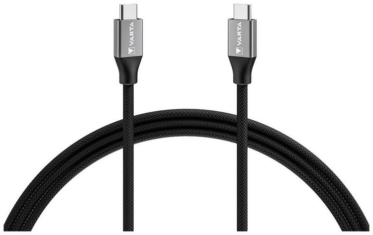 Produktbild: Varta USB-Kabel USB-C&reg; Stecker 2.00 m 57936101111