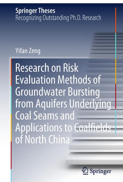 Produktbild: Research on Risk Evaluation Methods of Groundwater Bursting from Aquifers Underlying Coal Seams and Applications to Coalfields of North China